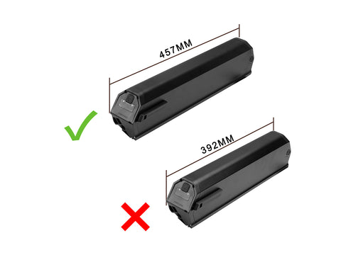 48V Reention Dorado Fietsaccu | Voor NCM Moscow/Aspen, DeHawk, Fitifito | 13Ah, 14.5Ah, 17.5Ah