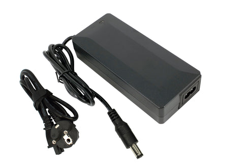 Fietsacculader (42V 2A met DC 2.1-interface)