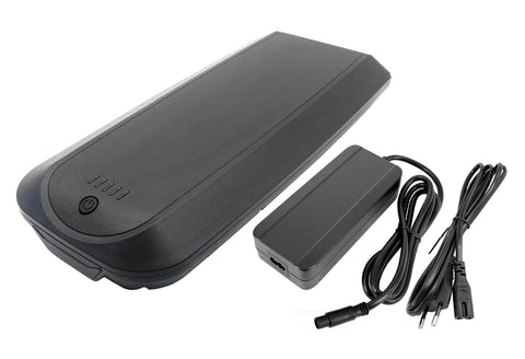 YJ145 Batterie de vélo pour porte-bagages 36V 14,5Ah | Telefunken, Zündapp, Chrisson et plus