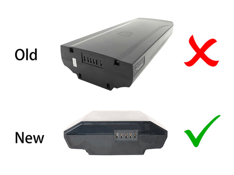 YJ145 Bagedrager Fietsaccu 36V 14.5Ah | Telefunken, Zündapp, Chrisson & Meer