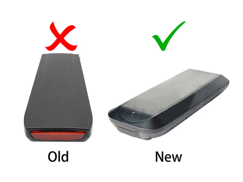 YJ145 Bagedrager Fietsaccu 36V 14.5Ah | Telefunken, Zündapp, Chrisson & Meer