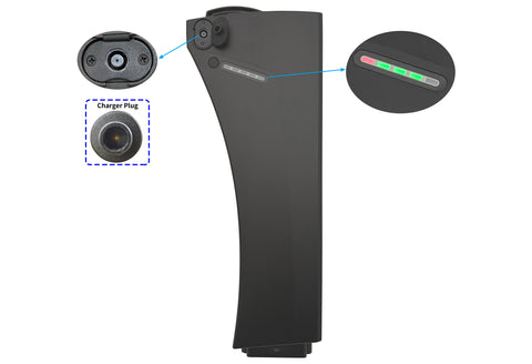 AEG Sideclick ZZ234 CAN-Bus 36V 16Ah Accu voor Prophete E-Bikes | Compatibel