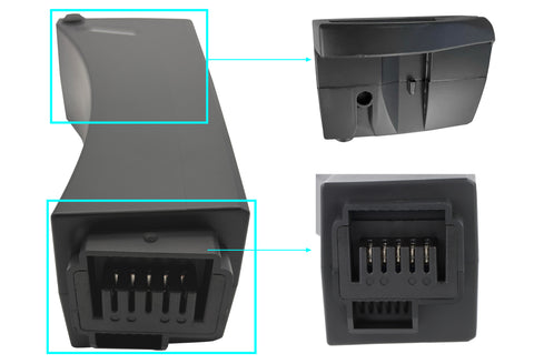 AEG Sideclick ZZ234 CAN-Bus 36V 16Ah Accu voor Prophete E-Bikes | Compatibel