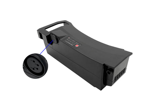 Derby Cycle Impulse 36V 17Ah Compatibele Fietsaccu | For Kalkhoff, Raleigh, Gazelle, Focus Bikes