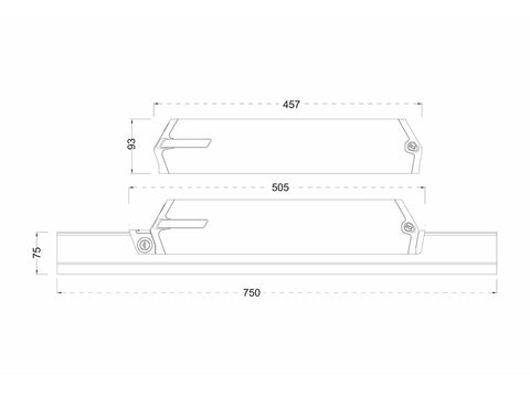48V Reention Dorado Fietsaccu | Voor NCM Moscow/Aspen, DeHawk, Fitifito | 13Ah, 14.5Ah, 17.5Ah