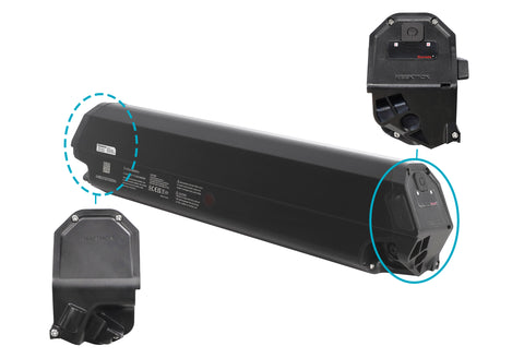 48V Reention Dorado Fietsaccu | Voor NCM Moscow/Aspen, DeHawk, Fitifito | 13Ah, 14.5Ah, 17.5Ah