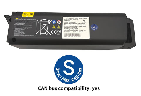 Phylion Joycube SF-06S Fietsaccu 48V 14Ah JCEB480