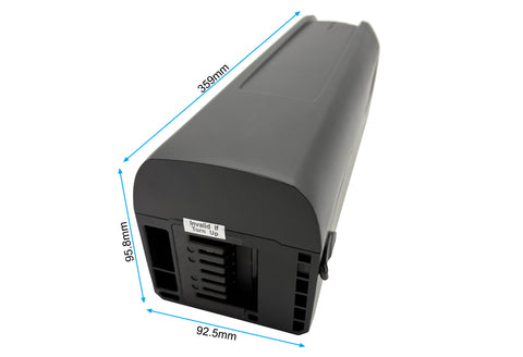 AEG Downtube Accu 48V 12.8Ah CAN-BUS voor Prophete (ZZ131304), Rex en andere E-Bikes | Compatibel