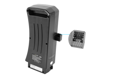 SDI Side-Click Fietsaccu 36V 13.6Ah | Voor Prophete,  Zündapp, Kreidler, Ortler, etc.