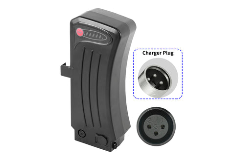 SDI Side-Click Fietsaccu 36V 13.6Ah | Voor Prophete,  Zündapp, Kreidler, Ortler, etc.