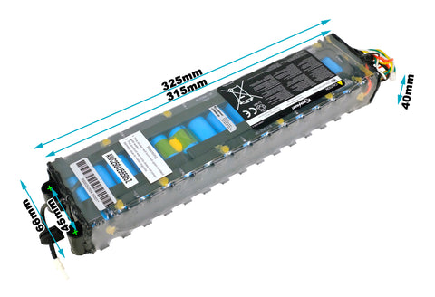 7800mAh 36V Accu voor Xiaomi 1S, Mi3, Essential, M365, M365 Pro,NE1003-H