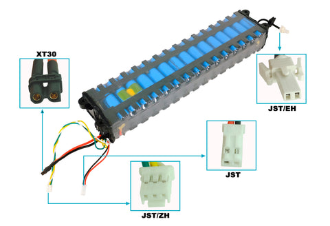 7800mAh 36V Accu voor Xiaomi 1S, Mi3, Essential, M365, M365 Pro,NE1003-H