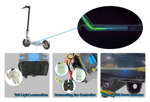 7800mAh 36V Accu voor Xiaomi 1S, Mi3, Essential, M365, M365 Pro,NE1003-H