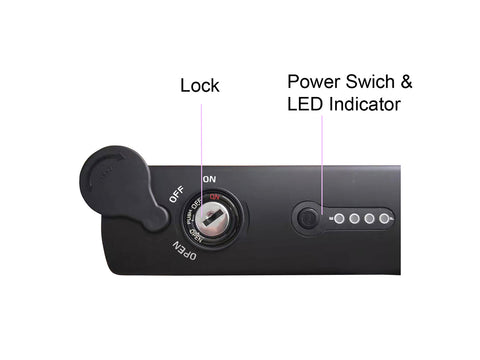 Protanium In-Frame Fietsaccu 36V 10.5Ah Kort (395mm) | Diavelo & Saxonette